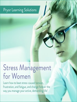 cover image of Stress Management For Women